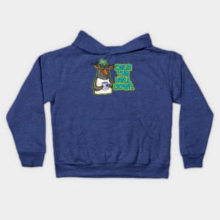 SECOND NATURE Chill Penguin Kids Hoodie